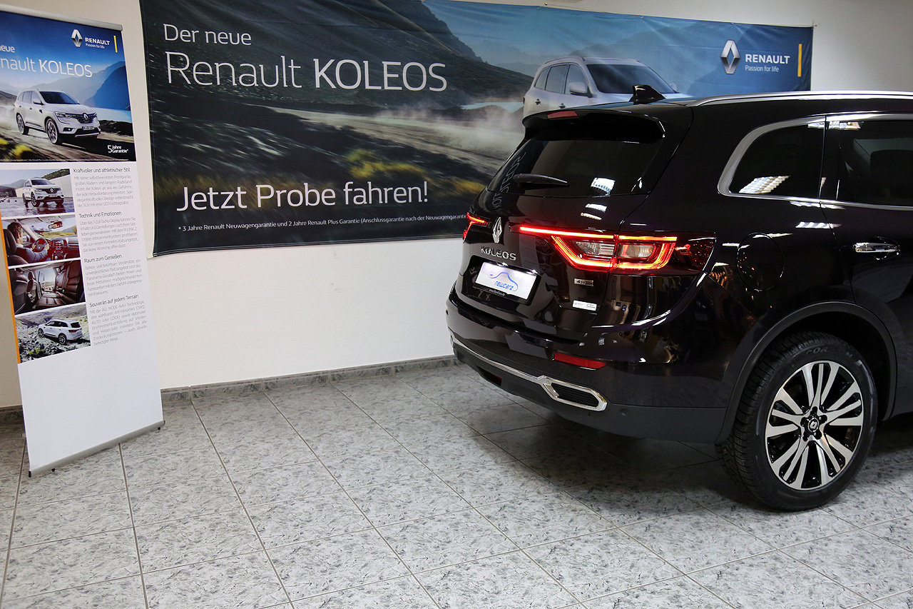 Renault Koleos Initiale Paris Heckansicht