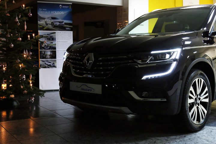 NewCarz Dauertest Renault Koleos Initiale Paris