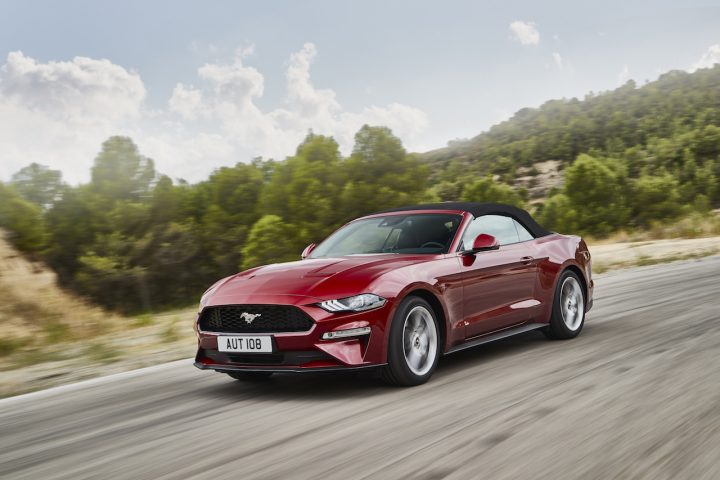 Ford Mustang Exterieur