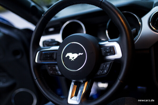 Ford Mustang GT Convertible Lenkrad
