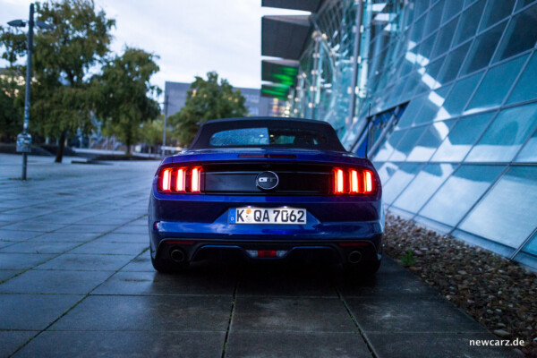 Ford Mustang GT Convertible Heck