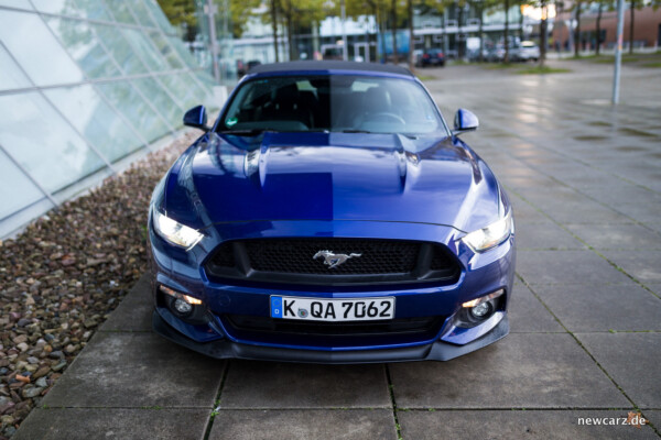 Ford Mustang GT Convertible Front