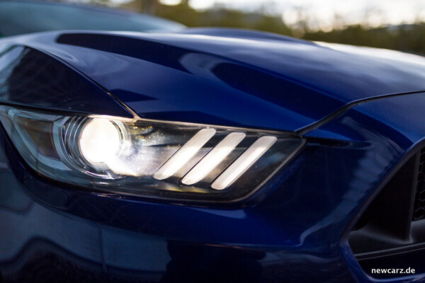 Ford Mustang GT Convertible Scheinwerfer