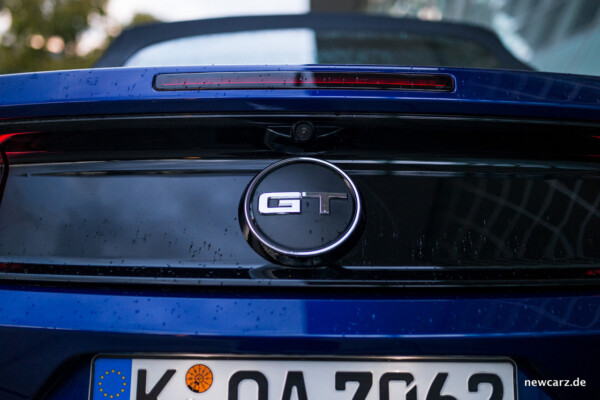 Ford Mustang GT Convertible Heck