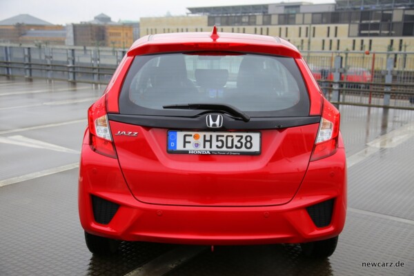 Honda Jazz Heck