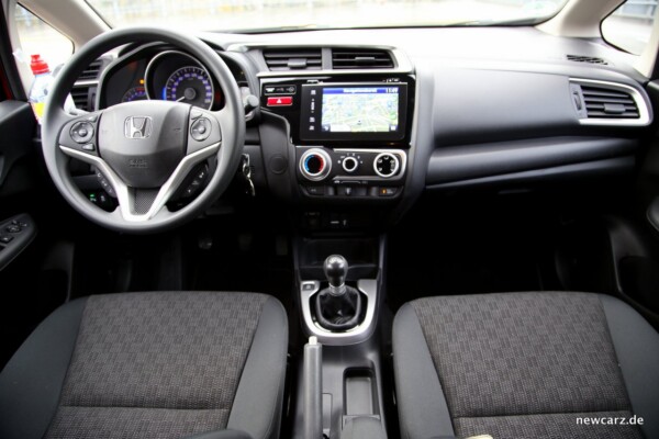 Honda Jazz Interieur