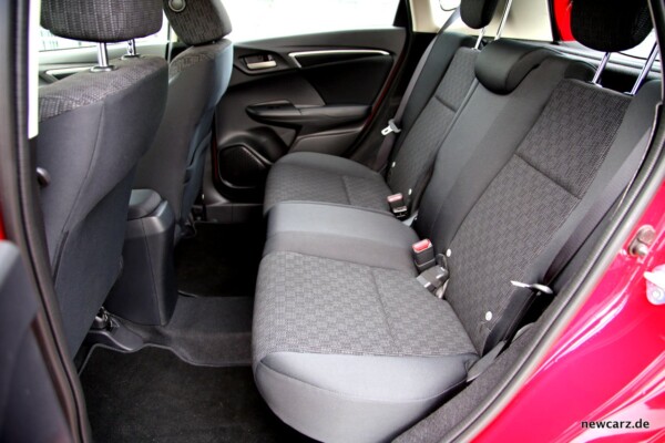 Honda Jazz Interieur