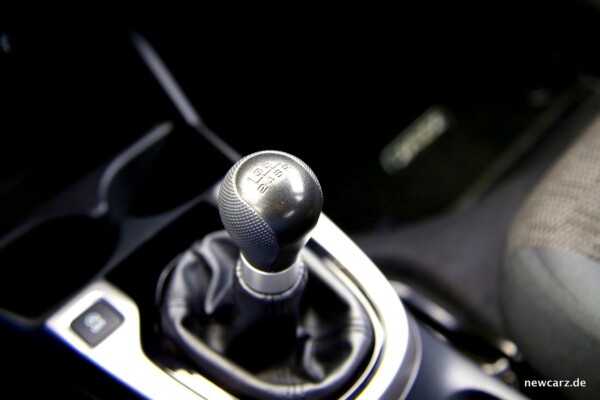 Honda Jazz Schaltung