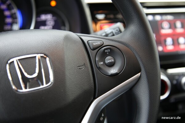 Honda Jazz Tempomat