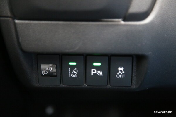 Honda Jazz Interieur