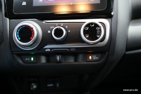 Honda Jazz Interieur