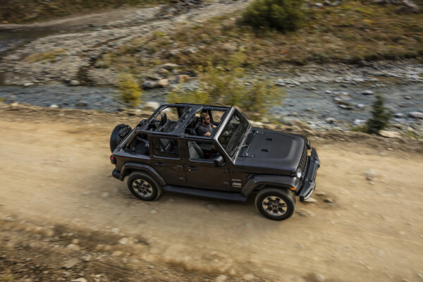 Jeep Wrangler Exterieur