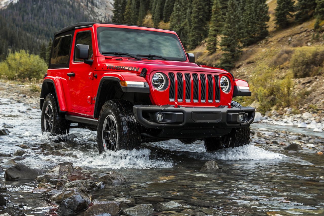 Jeep Wrangler Exterieur