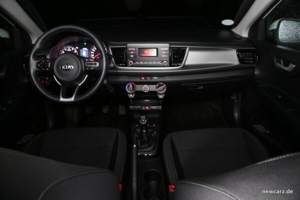 Kia Rio Interieur