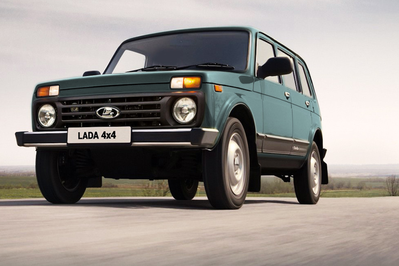 LADA 4x4 Exterieur