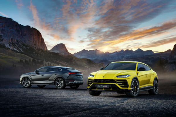 Lamborghini Urus Exterieur