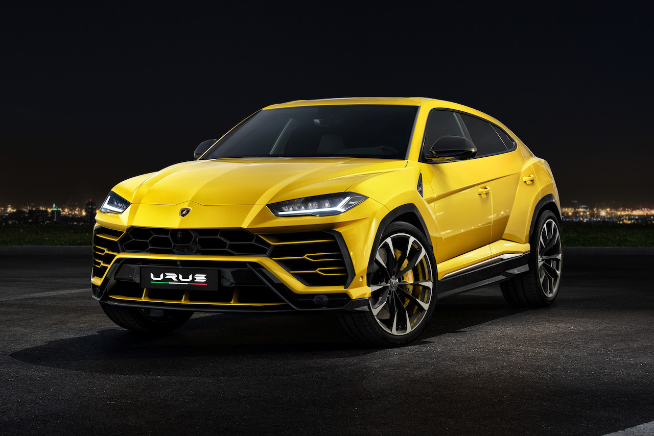 Lamborghini Urus Front