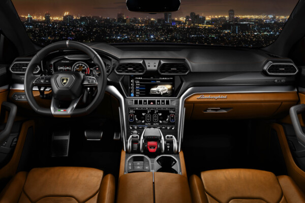 Lamborghini Urus Interieur