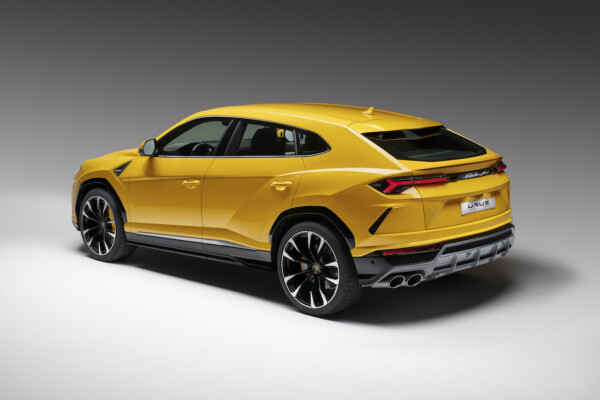 Lamborghini Urus Heck