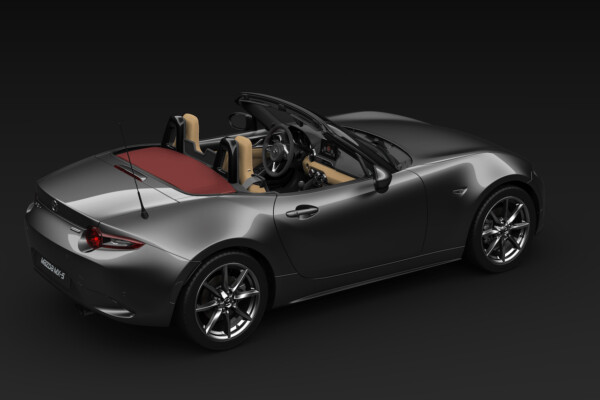 Mazda MX-5 Heck