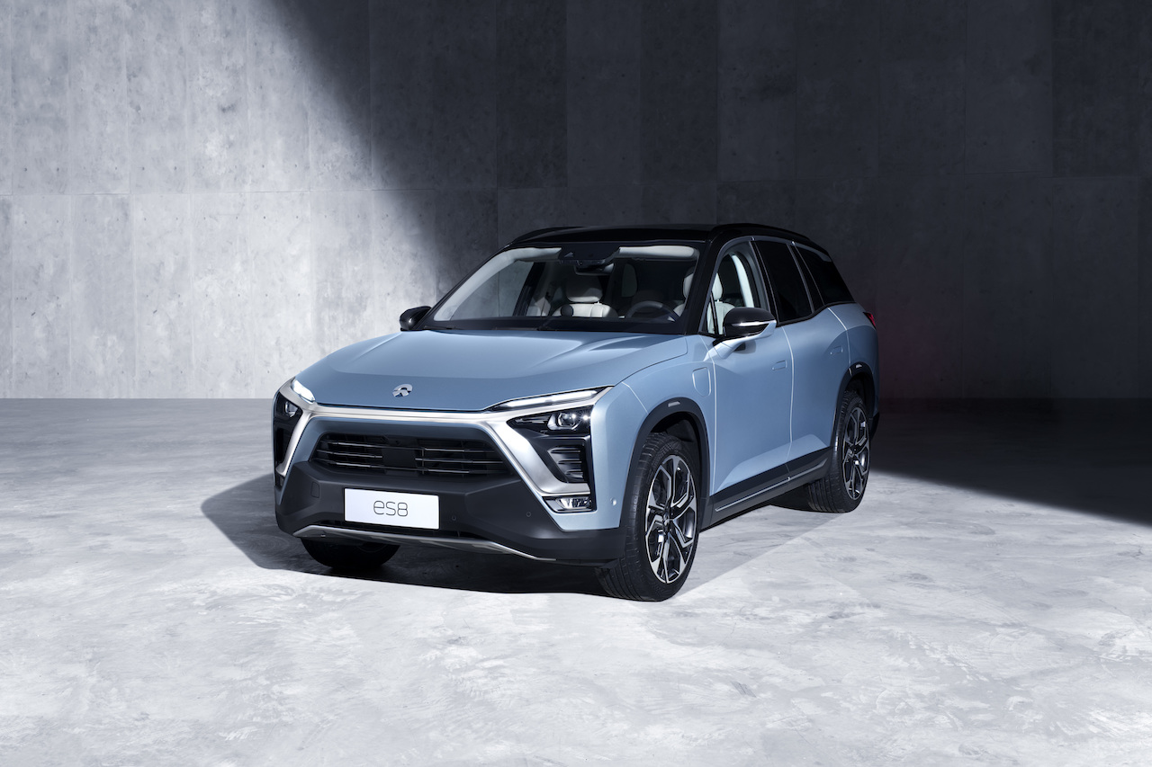 Nio ES8 – Elektro-SUV voller Innovationen