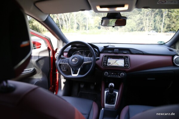 Nissan Micra Interieur