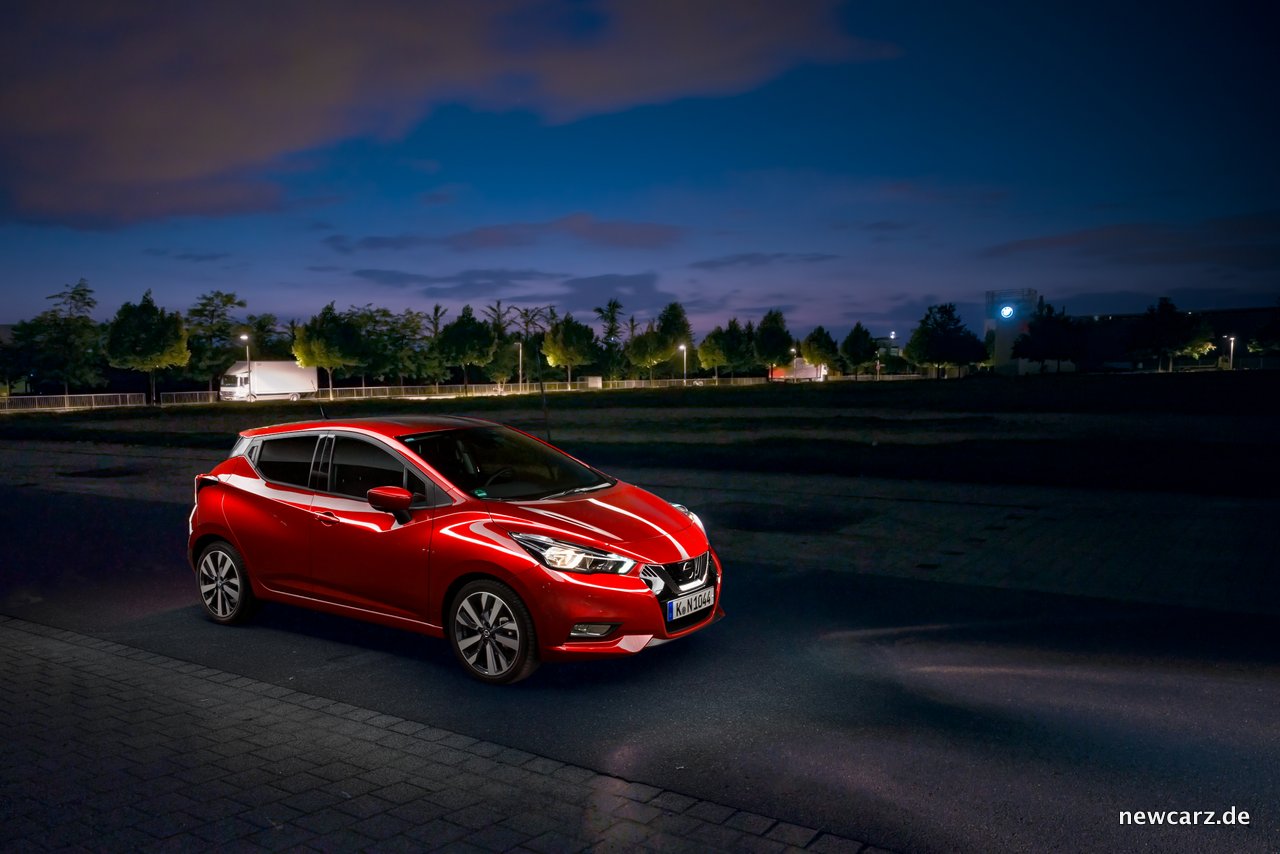 Nissan Micra Front