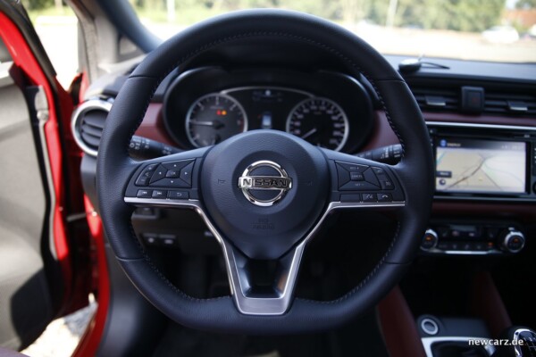 Nissan Micra Interieur