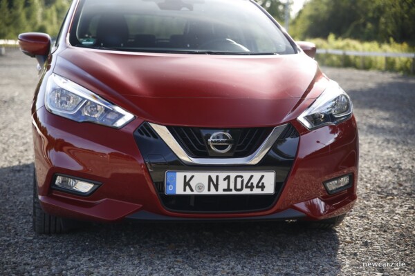 Nissan Micra Front