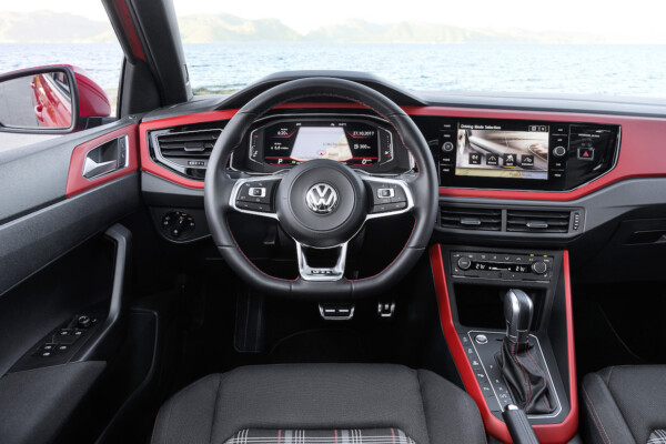 VW Polo GTI Interieur