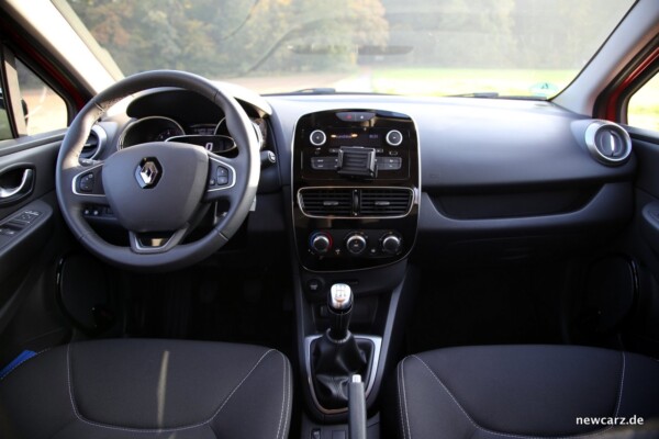 Renault Clio Grandtour Interieur