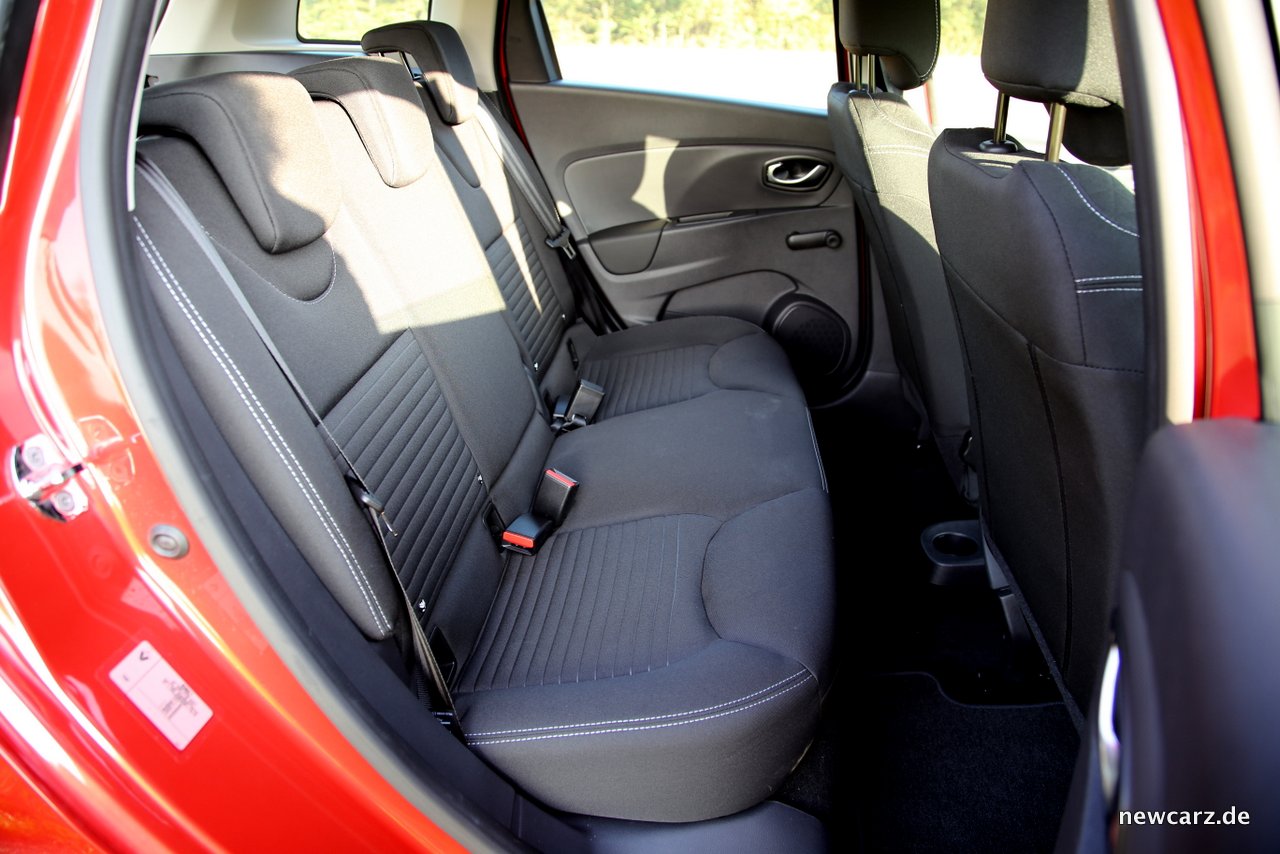 Renault Clio: Innenraum, Kofferraum, Maße