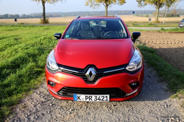 Renault Clio Grandtour Front