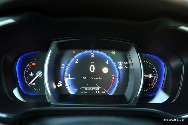 Renault Koleos II Kombiinstrument