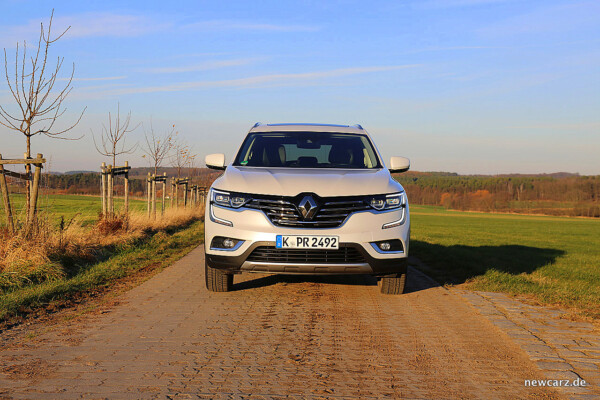 Renault Koleos II Front