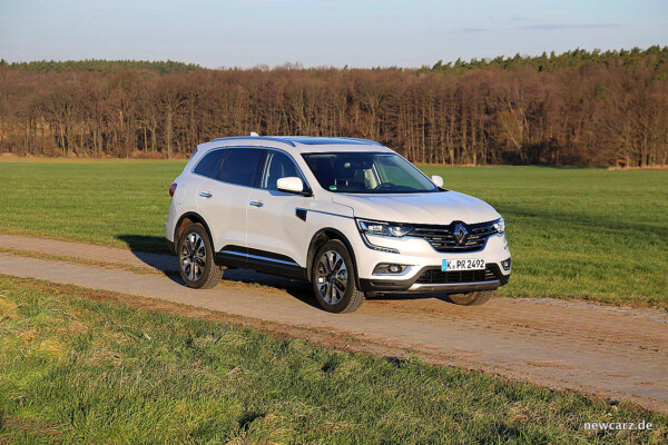 Renault Koleos II im Sonnenlicht