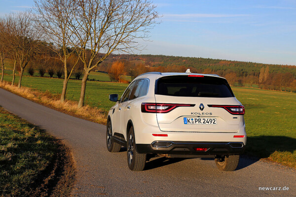 Renault Koleos II Heck