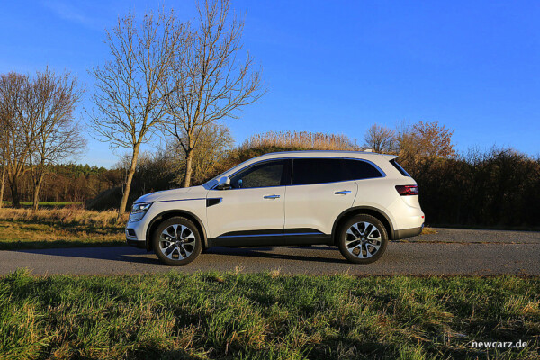 Renault Koleos II Seitenansicht