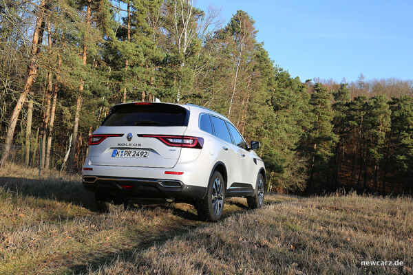 Renault Koleos II schräg hinten rechts