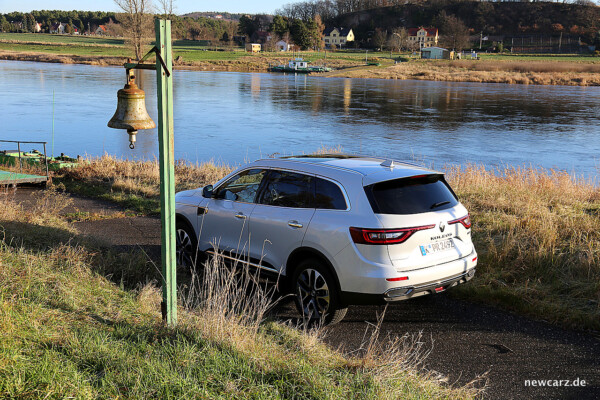 Renault Koleos II schräg hinten oben