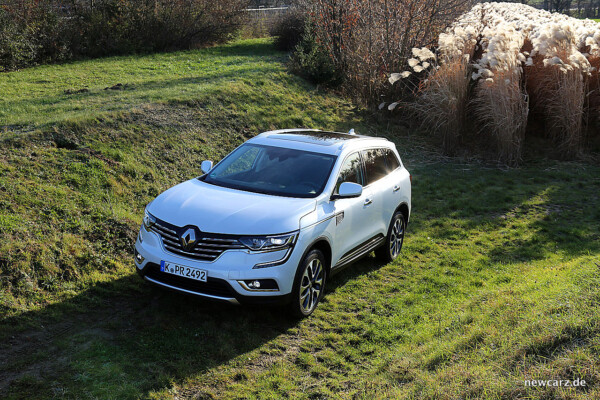 Renault Koleos II oben schräg