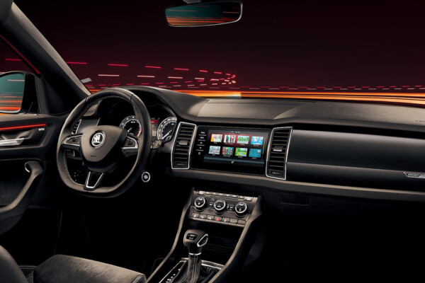 Skoda Kodiaq Sportline Interieur