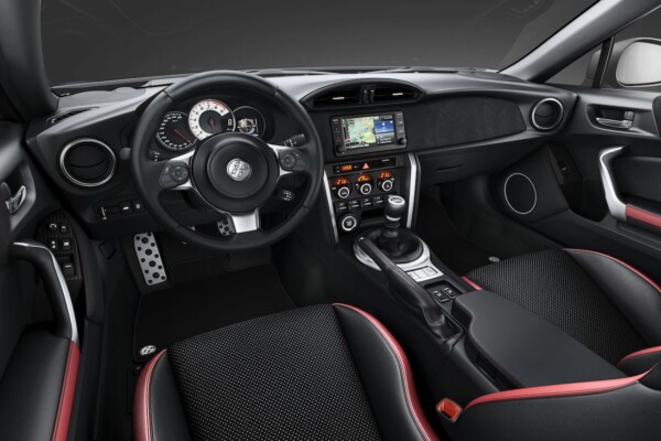 Toyota GT86 Shark Interieur