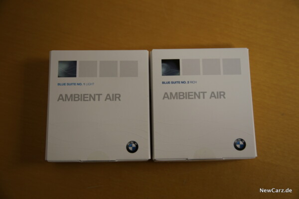 BMW Ambient Air BMW 730d xDrive