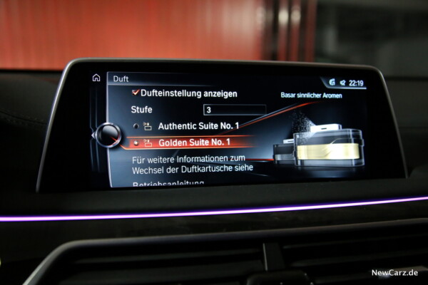BMW Ambient Air BMW 730d xDrive
