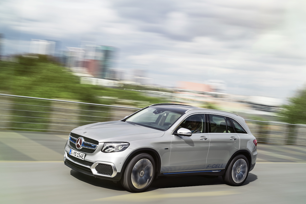 Mercedes-Benz GLC F‑CELL Exterieur