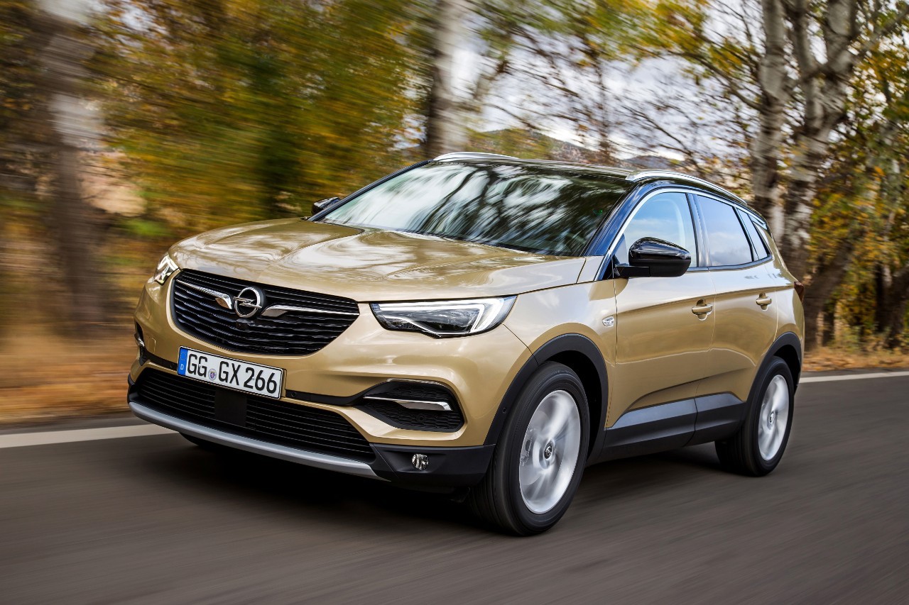 Opel Grandland X Exterieur