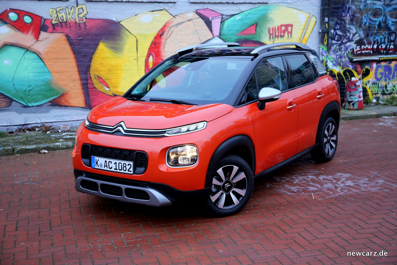 Citroen C3 Aircross Exterieur