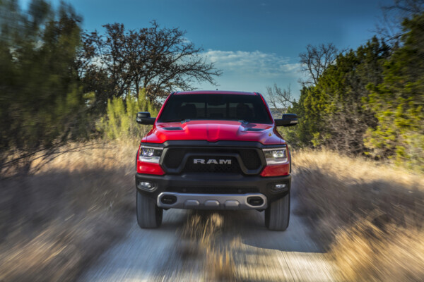 Dodge Ram 1500 Modell 2019 Front