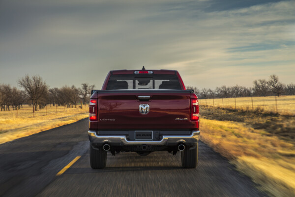 Dodge Ram 1500 Modell 2019 Heck